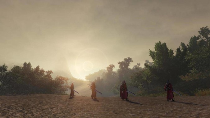 5挺马克沁机枪，能否击败50万重骑兵？